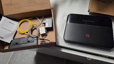 Modem TIM Hub + 2025 FIBRA