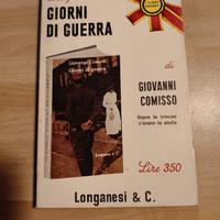 Libro "Giorni di guerra" - G. Comisso 1970
