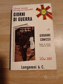 Libro "Giorni di guerra" - G. Comisso 1970