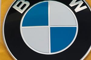 BMW logo cofano 