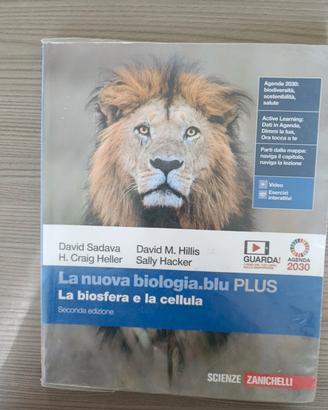 La nuova biologia blu plus
