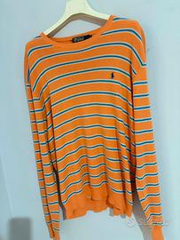 Maglione  Polo Ralph Lauren arancione uomo M