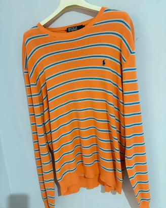 Maglione  Polo Ralph Lauren arancione uomo M