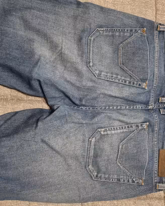 bermuda jeans jeckerson uomo 33 slim.fit nuovi
