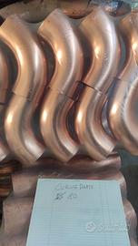 Curve in rame d.80 mm