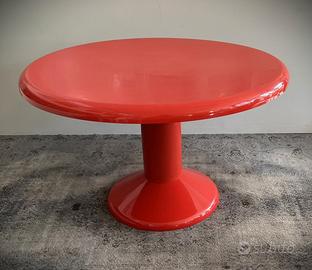 Tavolo tondo Artemide Vico Magistretti mod Tessera