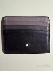 Porta carte Montblanc originale – Made in Italy