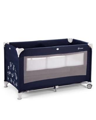 Letino da campeggio double Giordani blu nuovo