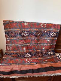 Gilim persiano antico fatto a mano – 100x120 cm