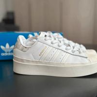 Scarpe superstar platform adidas