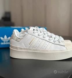 Scarpe superstar platform adidas