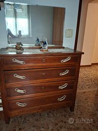CASSETTIERA IN LEGNO