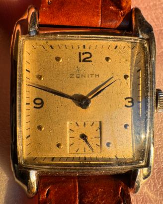 Orologio Zenith “Tank” d’ epoca calibro 106 P. F.