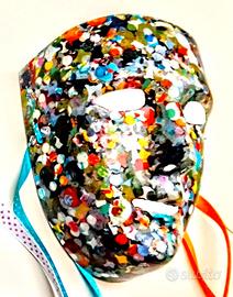 Maschera Sartiglia Coriandoli