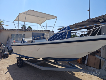 Open 540 motore Yamaha 25 super top