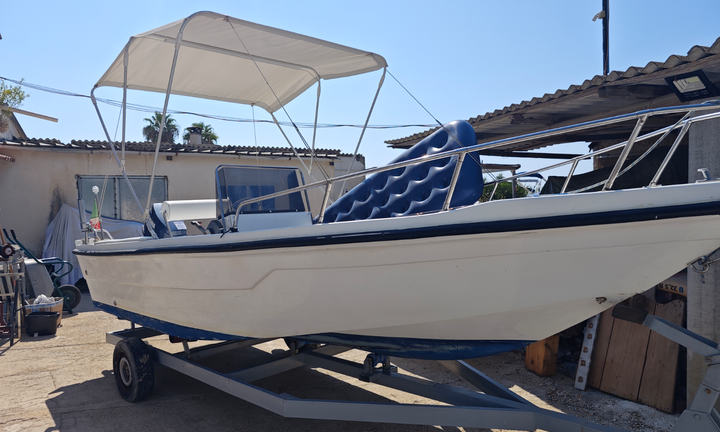 Open 540 motore Yamaha 25 super top