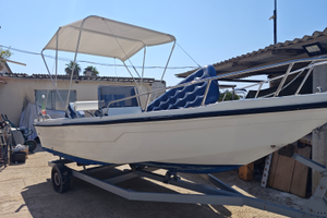 Open 540 motore Yamaha 25 super top