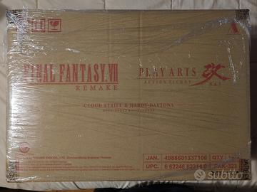 Final Fantasy VII Remake Play Arts Cloud Strife