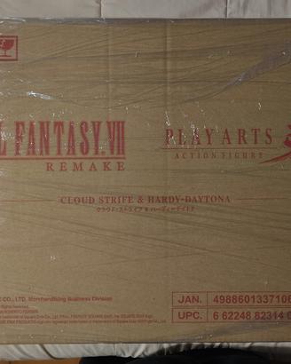 Final Fantasy VII Remake Play Arts Cloud Strife