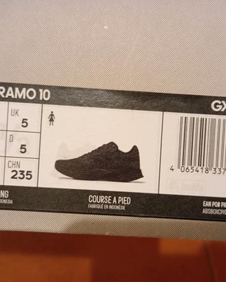 Adidas Duramo 10 nere