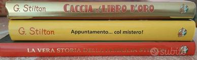 Libri Geronimo Stilton e Scooby-Doo (diverse col.)