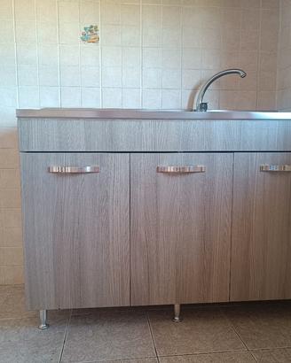 lavello con sotto lavello 