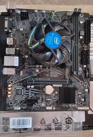 Scheda madre Gigabyte H510M H V2 + i3-10100