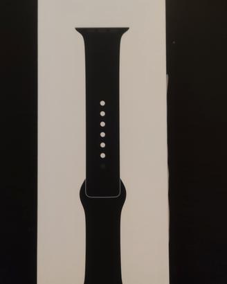 Cinturino Sport Apple Watch 42mm Nero