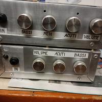 preamplificatore valvolari per chitarra e basso 