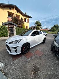 Toyota Yaris GR circuit