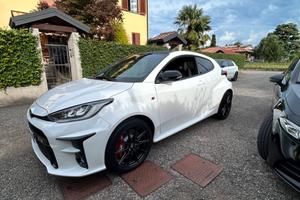 Toyota Yaris GR circuit