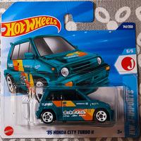 Modellino Hotwheels Treasure Hunt Honda City Turbo