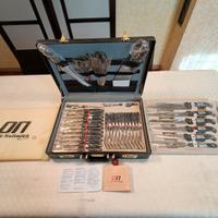 Set coltelli Solingen con valigetta mai usati