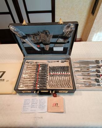 Set coltelli Solingen con valigetta mai usati