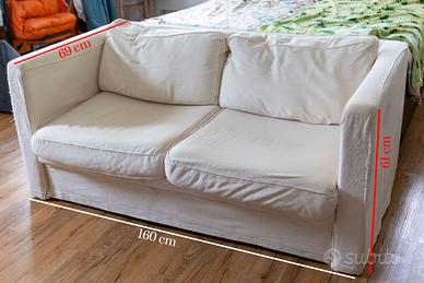 Divano letto 2 posti (struttura + materasso)