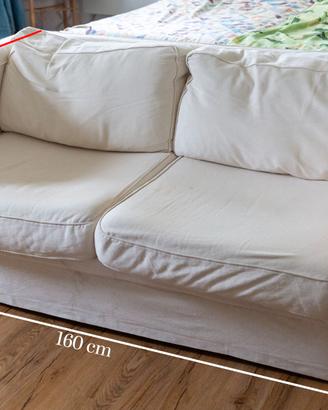 Divano letto 2 posti (struttura + materasso)