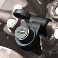 PRESA Caricatore porta usb per manubrio BC CONTROL