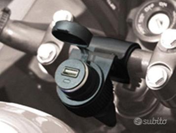 PRESA Caricatore porta usb per manubrio BC CONTROL