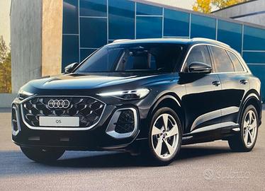 Audi Q5 s-line edition , canoni personalizzabili ,