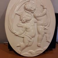 quadro puttibin gesso