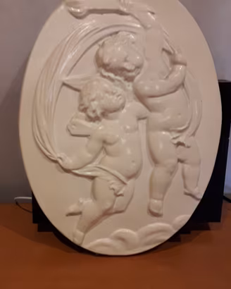 quadro puttibin gesso