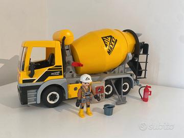 Playmobil betoniera cantiere 9887