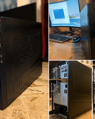 Gaming PC MSI GTX 1060 3GB / i5 8400 / 8GB RAM