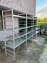 Scaffali in Alluminio