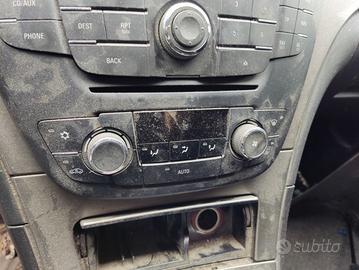 Comandi riscaldamento OPEL INSIGNIA del 2011