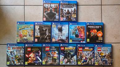 PS4 titoli vari a partire da 5€