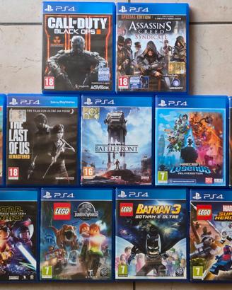 PS4 titoli vari a partire da 5€
