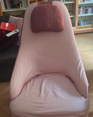 Poltrona Berto di design