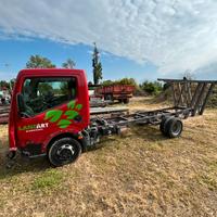 Nissan cabstar 45.13 incidentato
