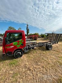 Nissan cabstar 45.13 incidentato